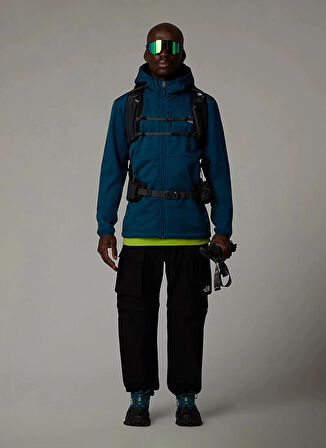 The North Face Lacivert Erkek Mont NF0A3YFP2LO1_M QUEST HOODED SOFTSHE