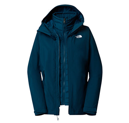 F0A5IWJ1NO1-R The North Face W Carto Trıclımate Jacket Kadın Mont Mavi