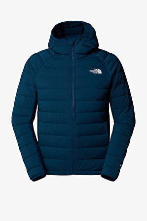 The North Face M Bellevıew Stretch Down Hoodıe Erkek Mavi Mont NF0A7UJE1NO1