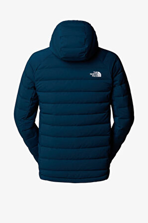 The North Face M Bellevıew Stretch Down Hoodıe Erkek Mavi Mont NF0A7UJE1NO1