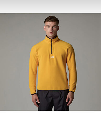 The North Face M Glacier 1/4 Zip Erkek Polar Sweatshirt