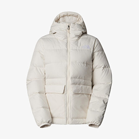 The North Face Gotham Kadın Beyaz Outdoor Mont