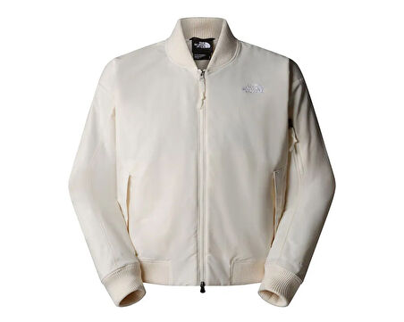 M Tnf Bomber Erkek Günlük Ceket NF0A88XZQLI1 Beyaz