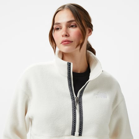 The North Face Kadın Beyaz Ceket