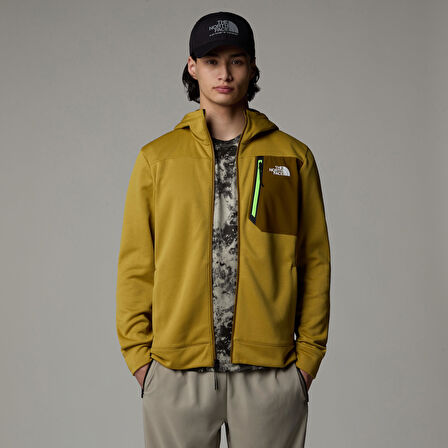 The North Face M Ma Fz Fleece Erkek Sweatshirt