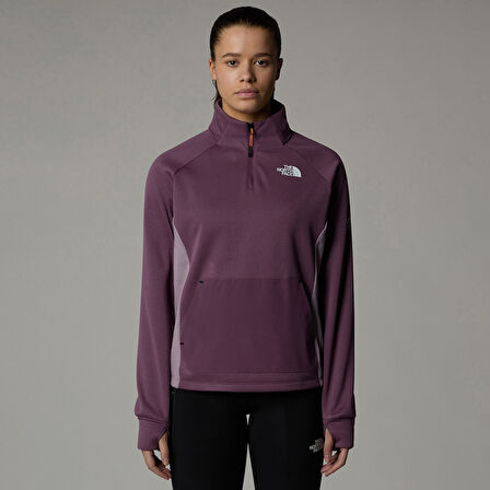 Kadın Sweatshirt Mountain Athletics Fleece 1/