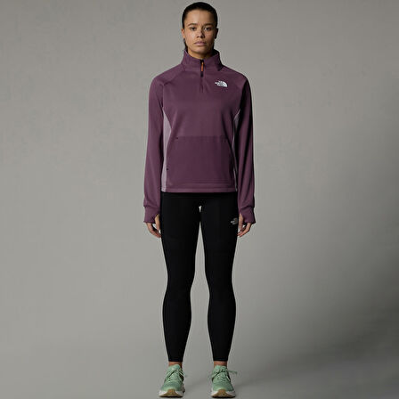 Kadın Sweatshirt Mountain Athletics Fleece 1/