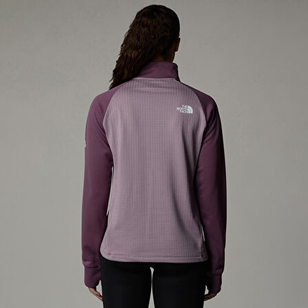 Kadın Sweatshirt Mountain Athletics Fleece 1/