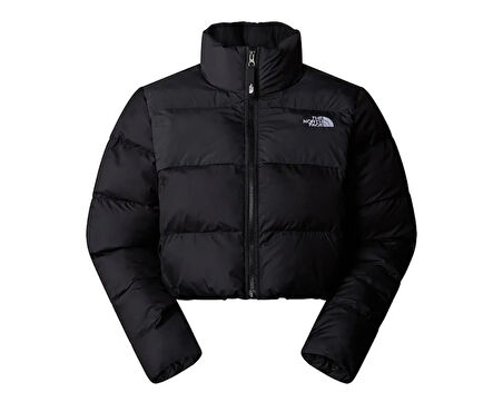 The North Face W Cropped Saikuru Kadın Outdoor Montu NF0A89JCKT01 Siyah