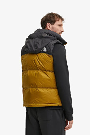 The North Face M 1996 Retro Nuptse Erkek Sarı Yelek NF0A3JQQ5HO1