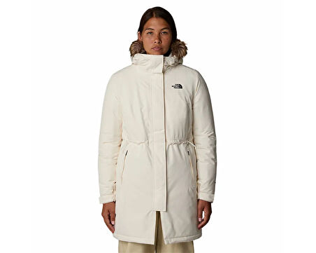 The North Face W Zaneck Parka Kadın Outdoor Parka NF0A4M8YQLI1 Bej