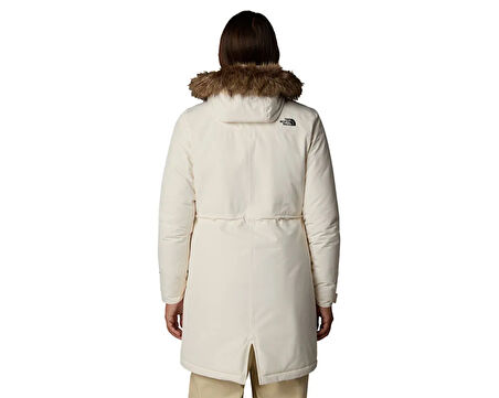 The North Face W Zaneck Parka Kadın Outdoor Parka NF0A4M8YQLI1 Bej