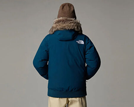 The North Face M Mcmurdo Bomber Erkek Outdoor Montu (600 Dolgu Kaz Tüyü) NF0A5GD91NO1 Mavi
