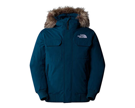 The North Face M Mcmurdo Bomber Erkek Outdoor Montu (600 Dolgu Kaz Tüyü) NF0A5GD91NO1 Mavi