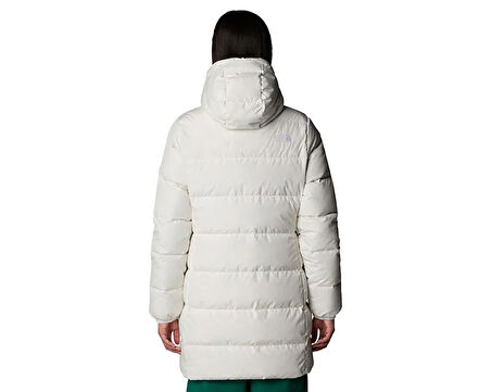 The North Face W Gotham Parka Kadın Outdoor Montu NF0A84IXQLI1 Beyaz