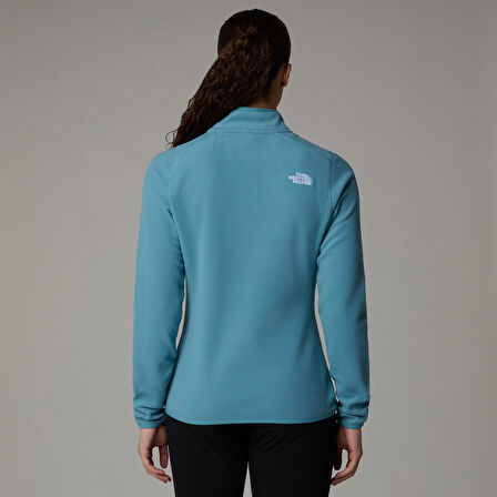 The North Face Glacier Zipped Kadın Yeşil Outdoor Polar