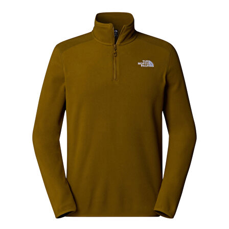 M 100 Glacier 1/4 Zip - Eu Erkek Polar