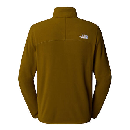 M 100 Glacier 1/4 Zip - Eu Erkek Polar