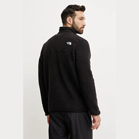 The North Face Erkek Polarlı Fermuarlı Outdoor Sweatshirt Yumiori Full Zip Nf0A883Rkx81