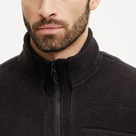 The North Face Erkek Polarlı Fermuarlı Outdoor Sweatshirt Yumiori Full Zip Nf0A883Rkx81