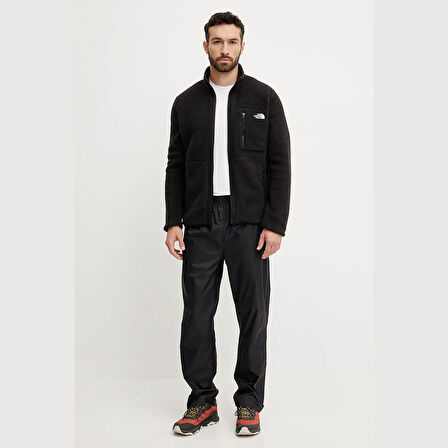 The North Face Erkek Polarlı Fermuarlı Outdoor Sweatshirt Yumiori Full Zip Nf0A883Rkx81