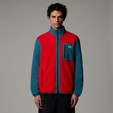 M Yumiori Full Zip Erkek Polar Ceket
