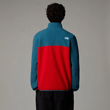 M Yumiori Full Zip Erkek Polar Ceket