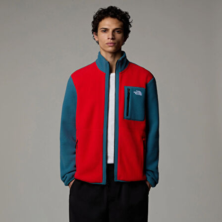 M Yumiori Full Zip Erkek Polar Ceket