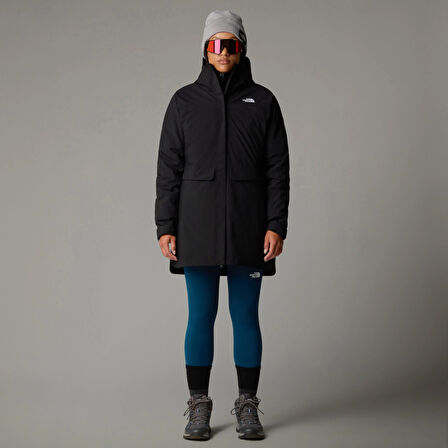 The North Face W Dryvent Mono Triclimate Parka Kadın Mont