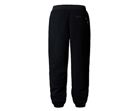 M Retro Denali Pant Erkek Outdoor Polar Pantolon NF0A88XKJK31 Siyah