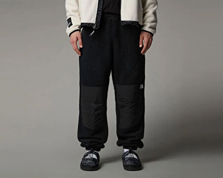 M Retro Denali Pant Erkek Outdoor Polar Pantolon NF0A88XKJK31 Siyah