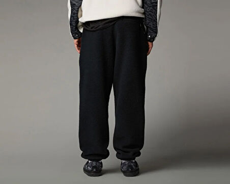 M Retro Denali Pant Erkek Outdoor Polar Pantolon NF0A88XKJK31 Siyah