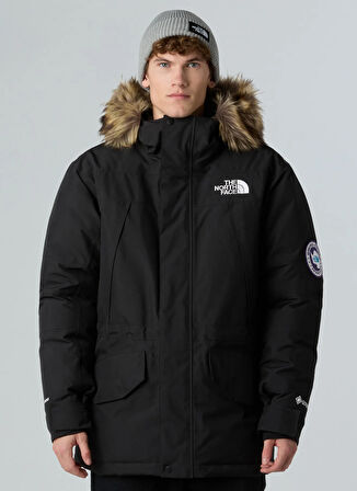 The North Face NF0A89GSJK31-MCMURDO GTX DOWN PARKA Siyah Düz Erkek Mont