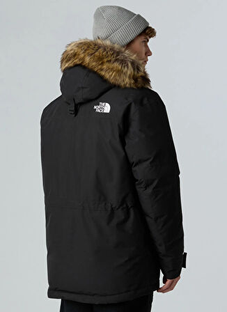 The North Face NF0A89GSJK31-MCMURDO GTX DOWN PARKA Siyah Düz Erkek Mont