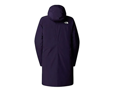 The North Face W Suzanne Triclimate 2.0 Kadın Çift Taraflı Outdoor Montu (500 Dolgu Kaz Tüyü) NF0A89JM7O91 Lacivert