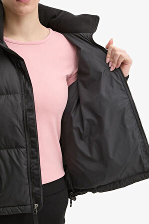 The North Face W Down Paralta Puffer Kadın Siyah Mont NF0A3YSDKT01