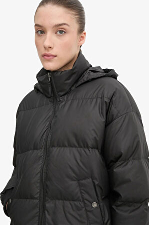 The North Face W Down Paralta Puffer Kadın Siyah Mont NF0A3YSDKT01