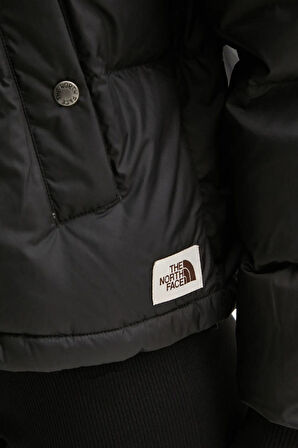 The North Face W Down Paralta Puffer Kadın Siyah Mont NF0A3YSDKT01