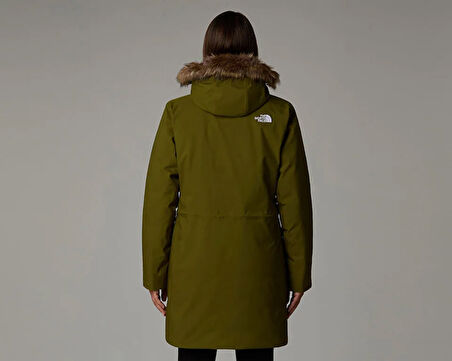 The North Face W Artic Parka Kadın Outdoor Parka NF0A84J2PIB1 Haki