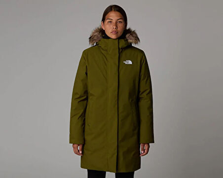 The North Face W Artic Parka Kadın Outdoor Parka NF0A84J2PIB1 Haki