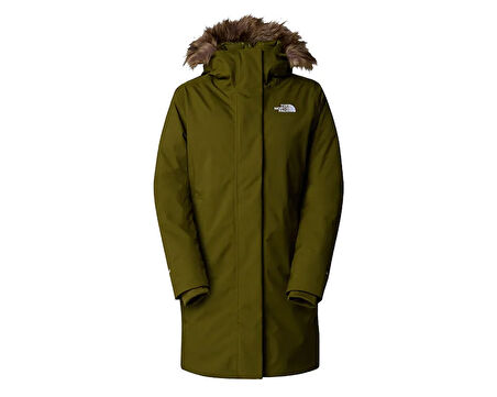 The North Face W Artic Parka Kadın Outdoor Parka NF0A84J2PIB1 Haki