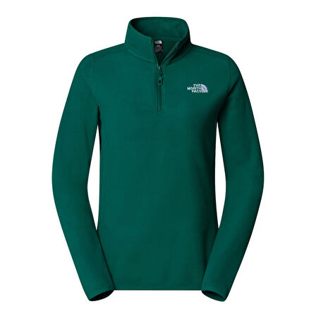 The North Face W 100 GLACIER 1/4 ZIP - EU Kadın Ceket NF0A855MNL11