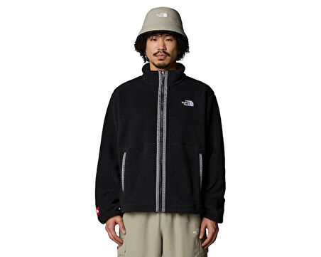 M Tnf Fleeski Fz Jacket Erkek Outdoor Montu NF0A88XQJK31 Siyah
