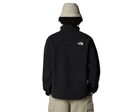 M Tnf Fleeski Fz Jacket Erkek Outdoor Montu NF0A88XQJK31 Siyah