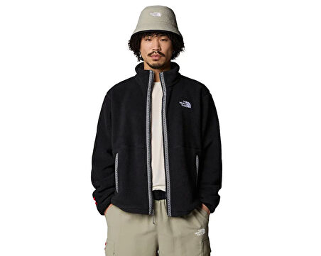 M Tnf Fleeski Fz Jacket Erkek Outdoor Montu NF0A88XQJK31 Siyah