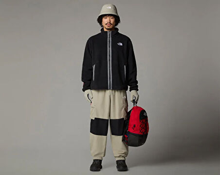 M Tnf Fleeski Fz Jacket Erkek Outdoor Montu NF0A88XQJK31 Siyah