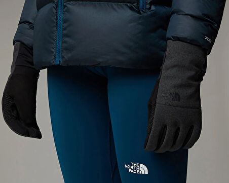 The North Face W Apex Insulated Etip Glove Eldiven NF0A89RCDYZ1 Gri