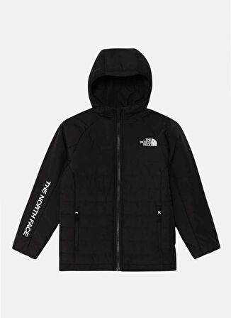 B NEVER STOP SYNTHETIC Siyah Erkek Çocuk Düz Mont NF0A89HRJK31