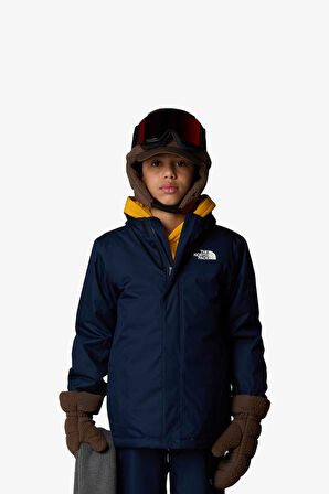 The North Face Teen Snowquest Çocuk Lacivert Mont NF0A8A008K21