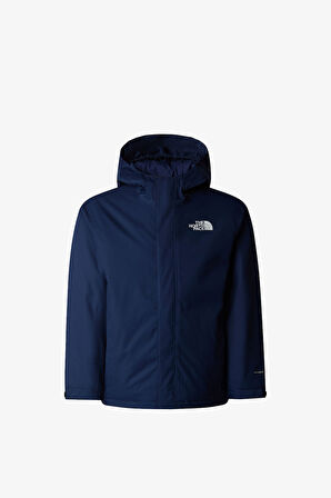 The North Face Teen Snowquest Çocuk Lacivert Mont NF0A8A008K21